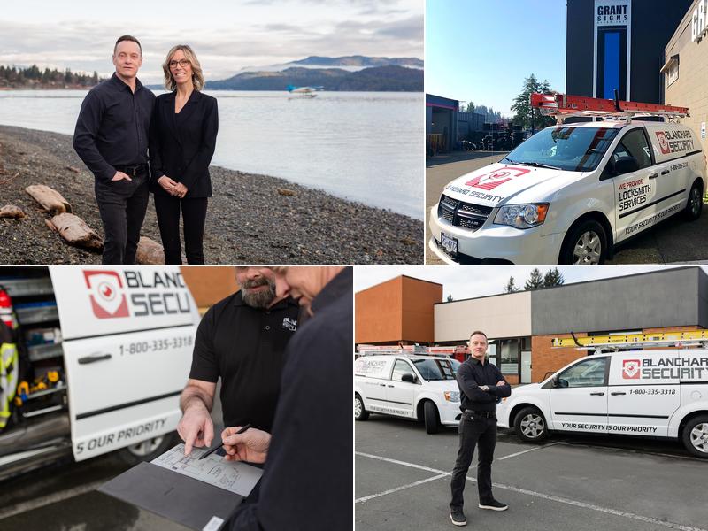 Blanchard Security (Cameras and Security Systems)