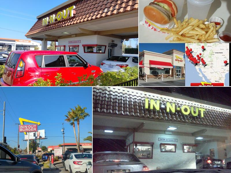 In-N-Out Burger 9858 Balboa Blvd, Northridge