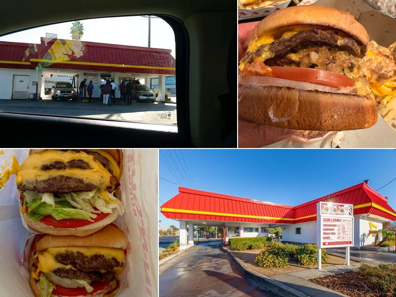 In-N-Out Burger 5864 Lankershim Blvd, North Hollywood