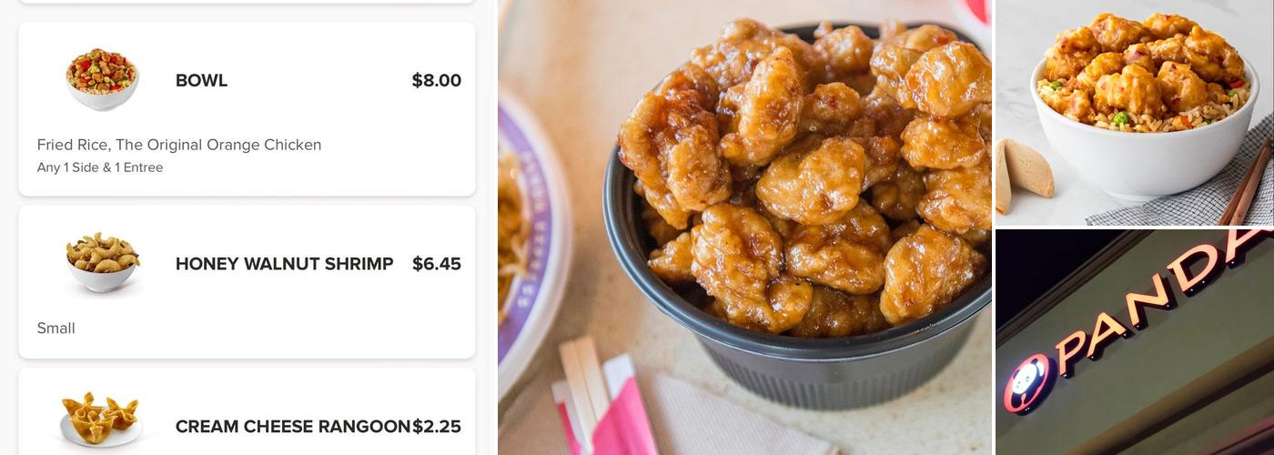 Panda Express Menu