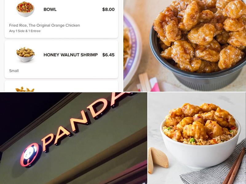 Panda Express Menu