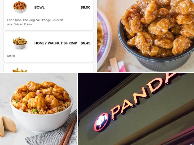Panda Express Menu
