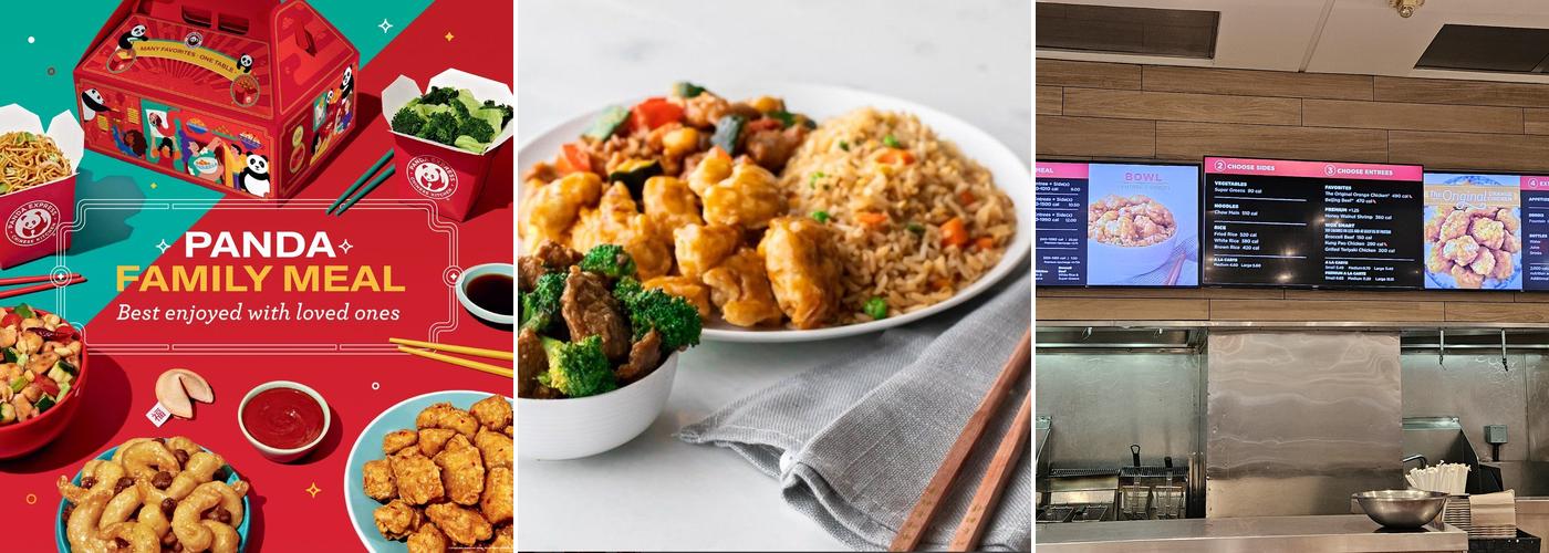 Panda Express Menu