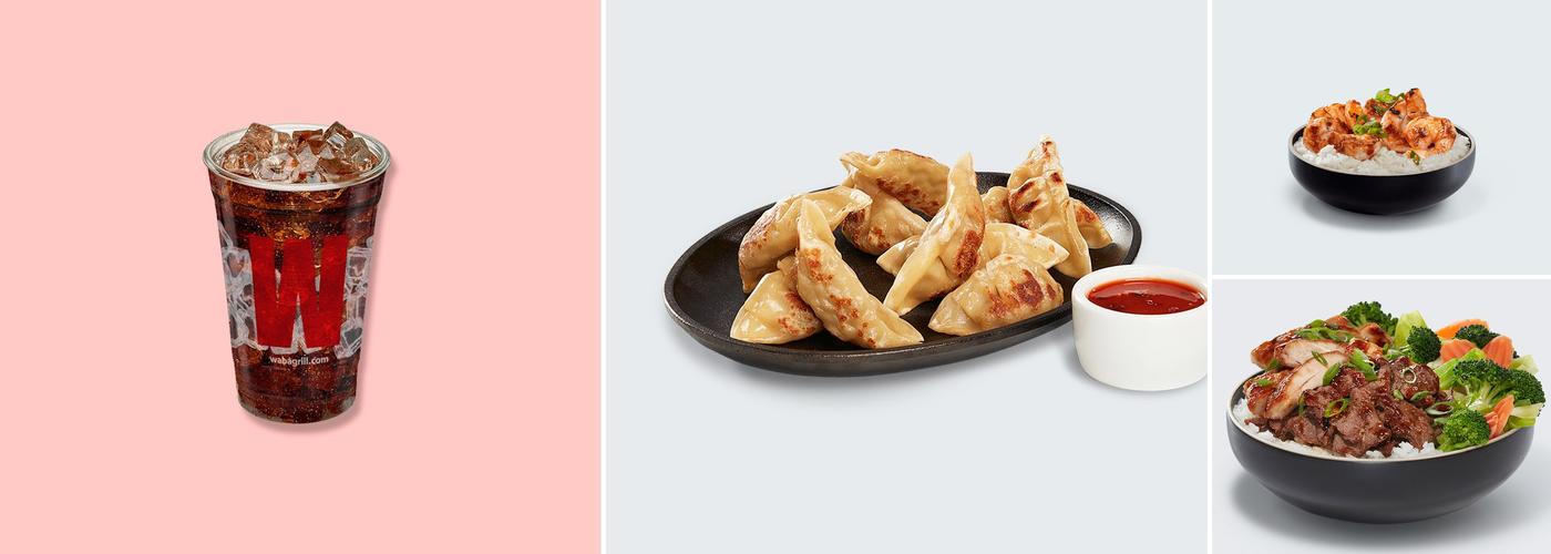 WaBa Grill Menu