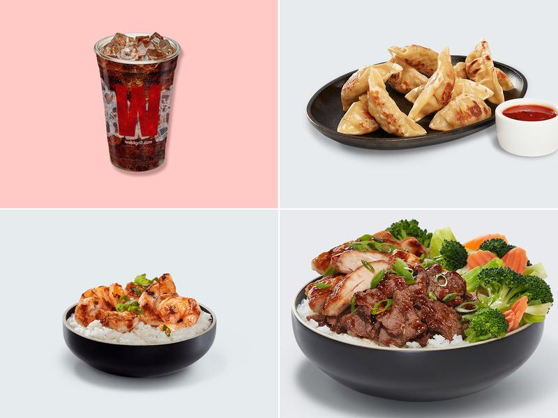 WaBa Grill Menu