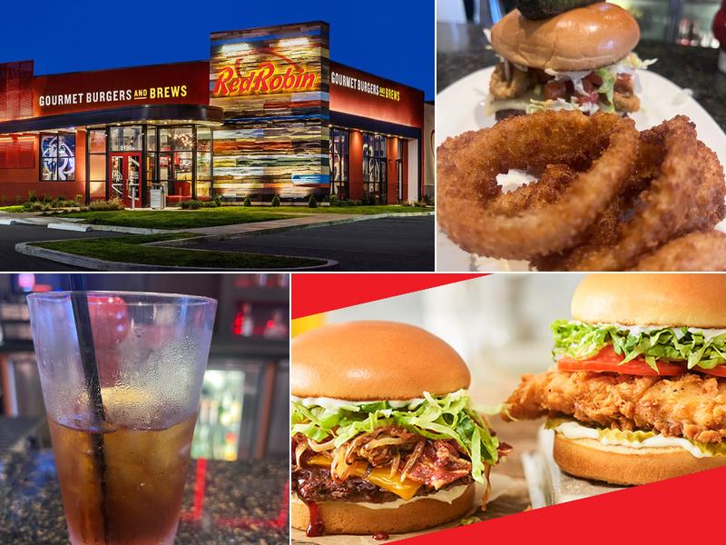 Red Robin Gourmet Burgers and Brews