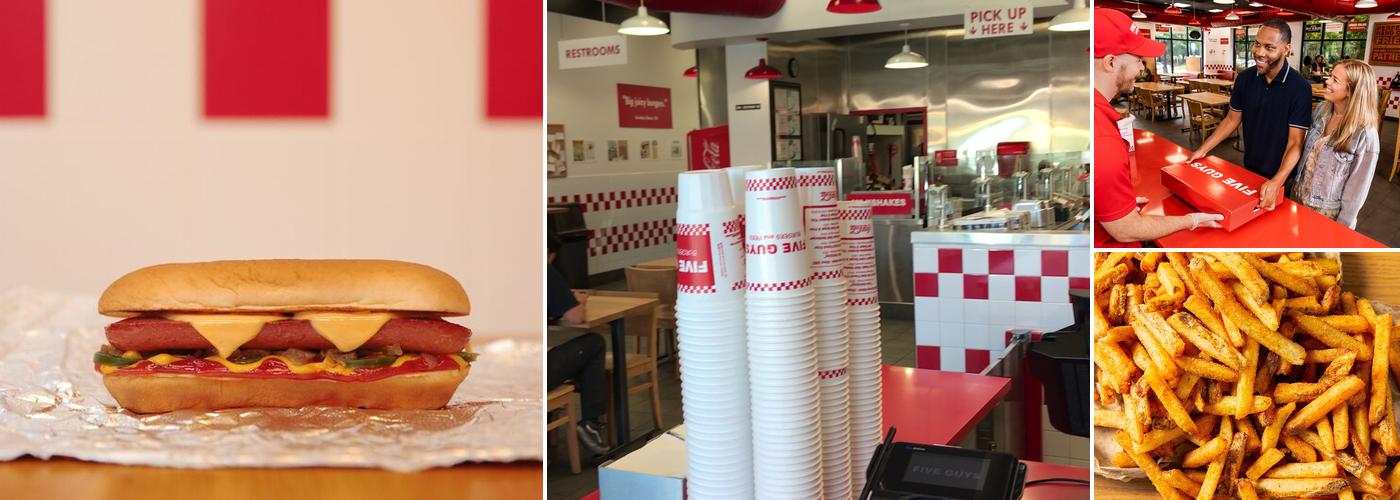Five Guys Menu
