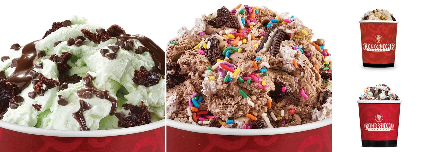 Cold Stone Creamery Menu