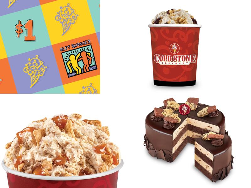 Cold Stone Creamery Menu