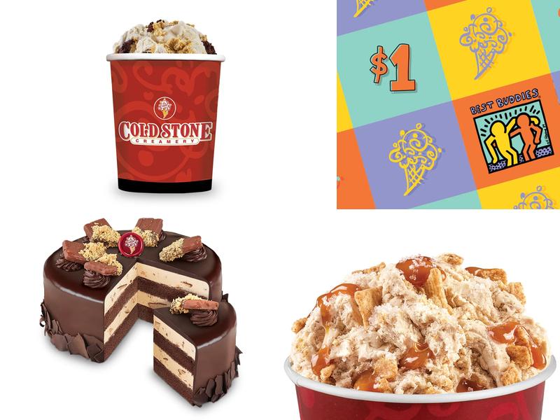 Cold Stone Creamery Menu