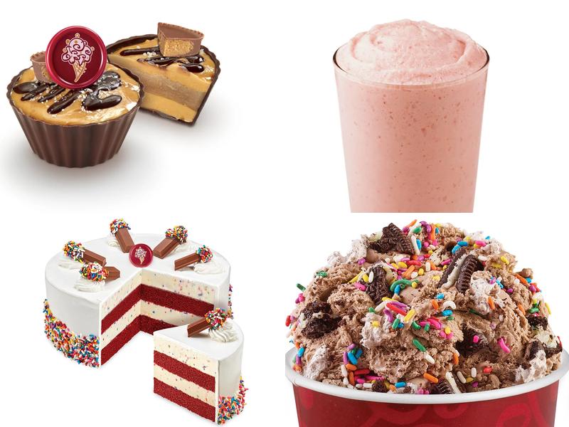 Cold Stone Creamery Menu