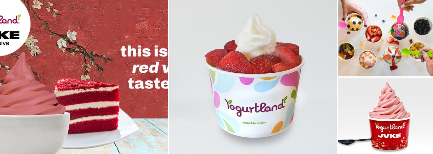 Yogurtland Reseda Menu