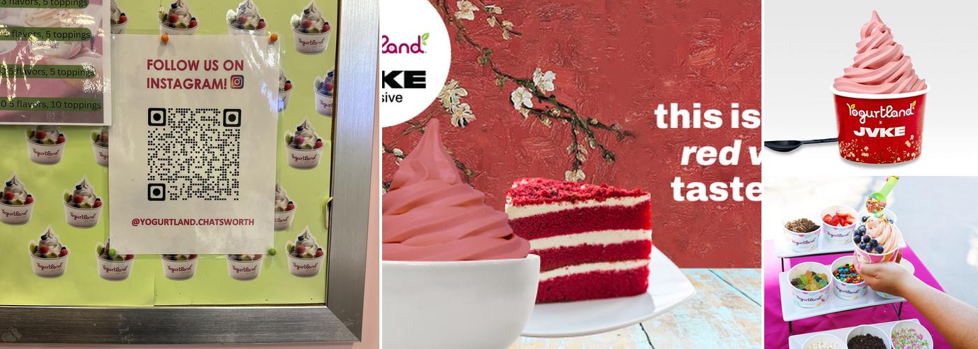 Yogurtland Chatsworth Menu