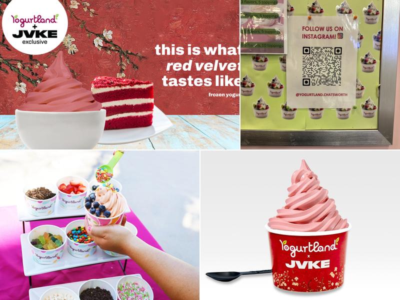 Yogurtland Chatsworth Menu