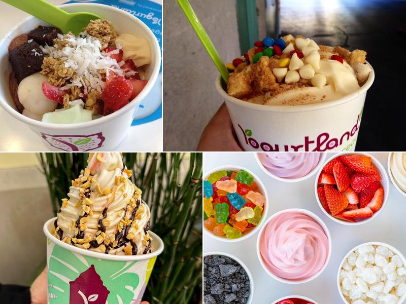 Yogurtland Sherman Oaks