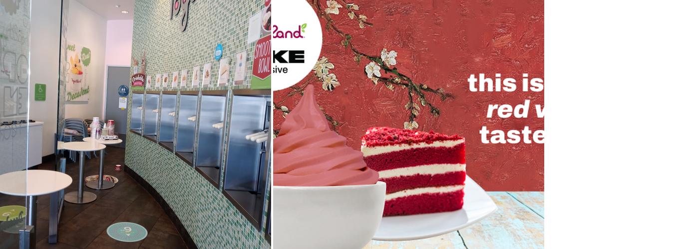 Yogurtland Panorama City Menu