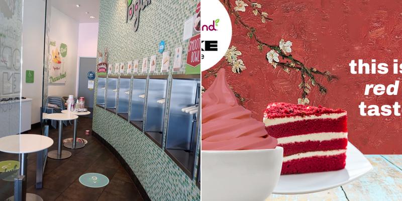 Yogurtland Panorama City Menu