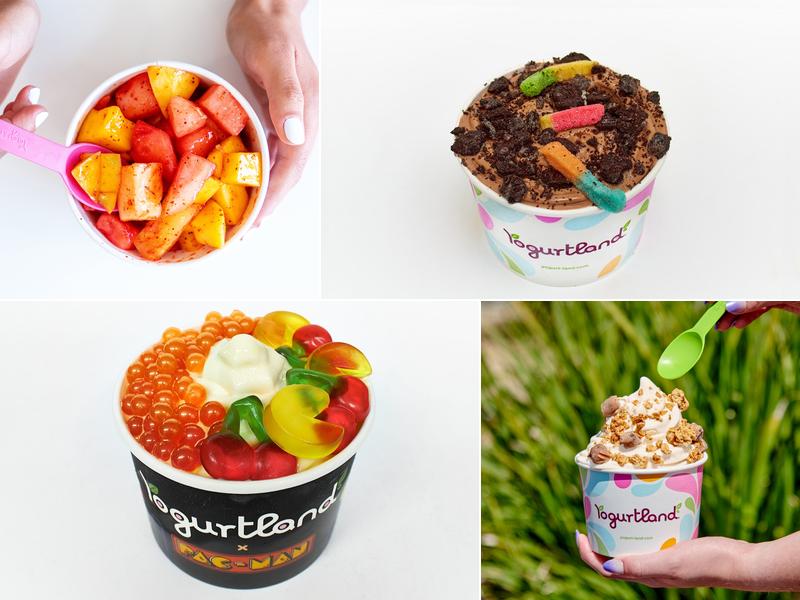 Yogurtland Panorama City