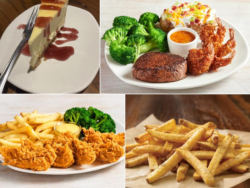 Outback Steakhouse Menu