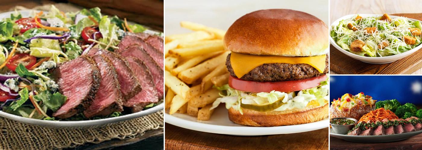 Outback Steakhouse Menu