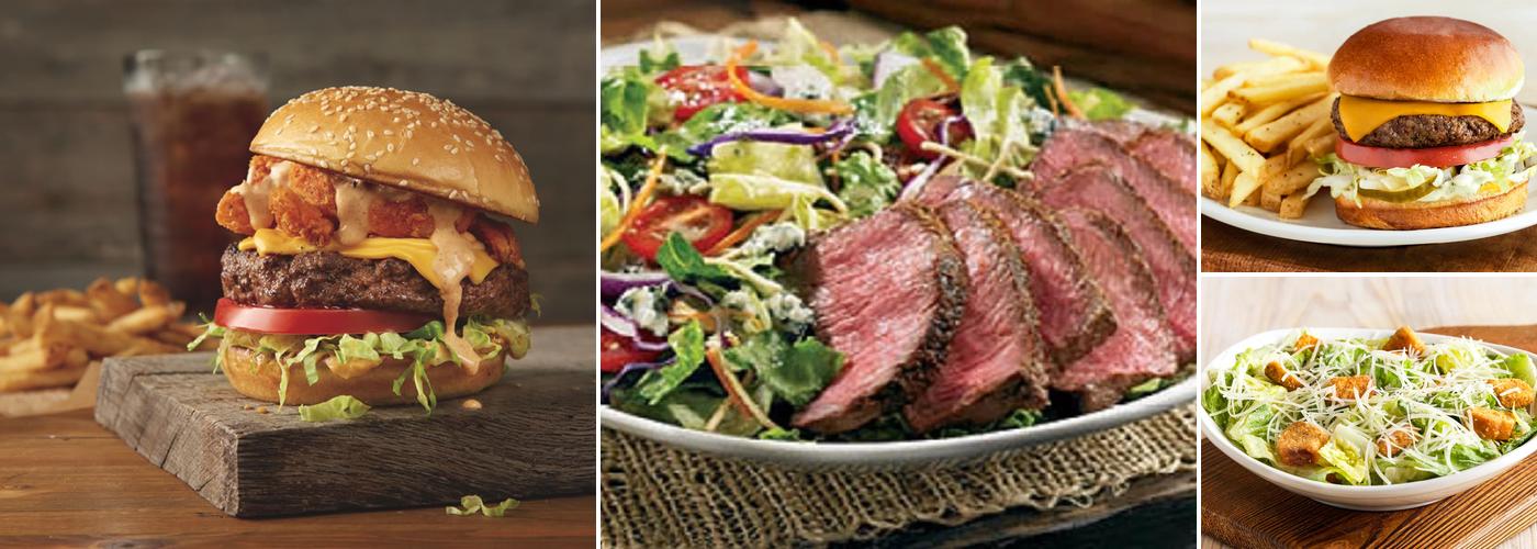 Outback Steakhouse Menu