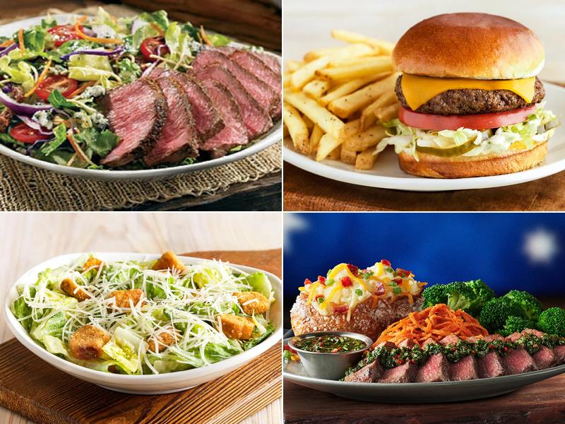 Outback Steakhouse Menu