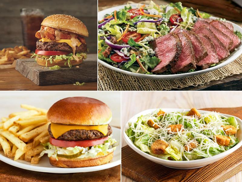 Outback Steakhouse Menu