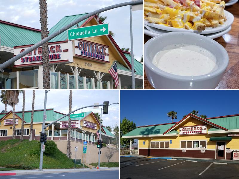 Outback Steakhouse 25261 The Old Rd, Newhall