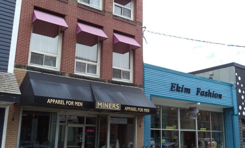 Miners Apparel for Men