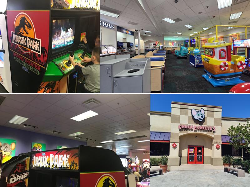 Chuck E. Cheese 8375 Laurel Canyon Blvd, Sun Valley