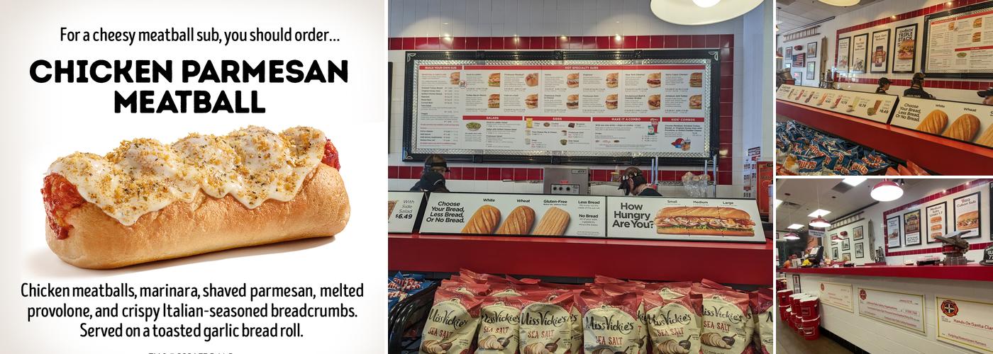 Firehouse Subs Creekside Place Menu