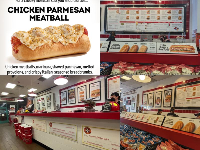 Firehouse Subs Creekside Place Menu