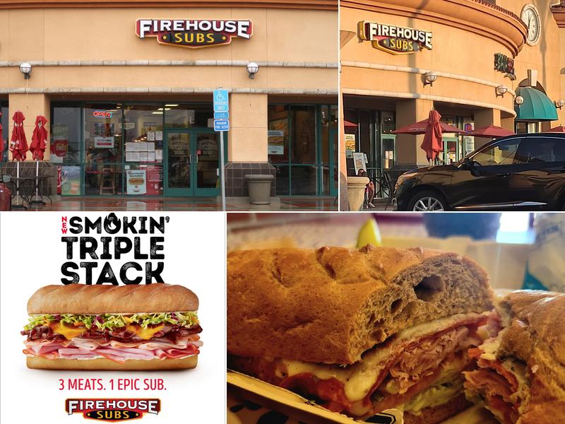 Firehouse Subs Creekside Place 23630 Valencia Blvd E, Valencia