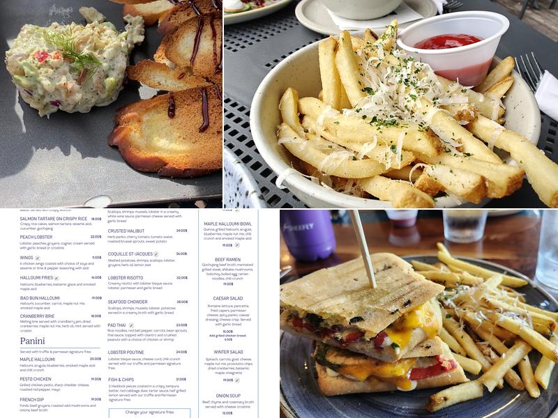 L'Écluse - halte gourmande Menu