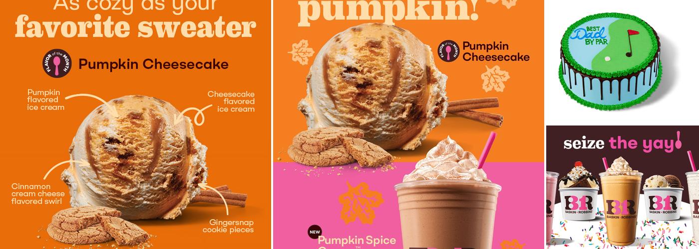 Baskin-Robbins Menu