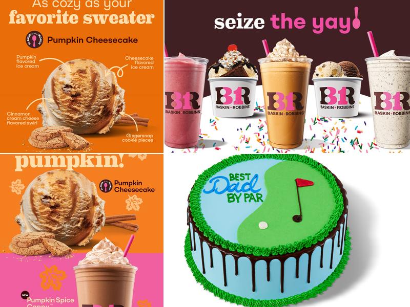 Baskin-Robbins Menu