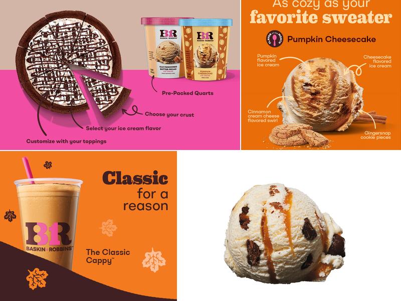Baskin-Robbins Menu