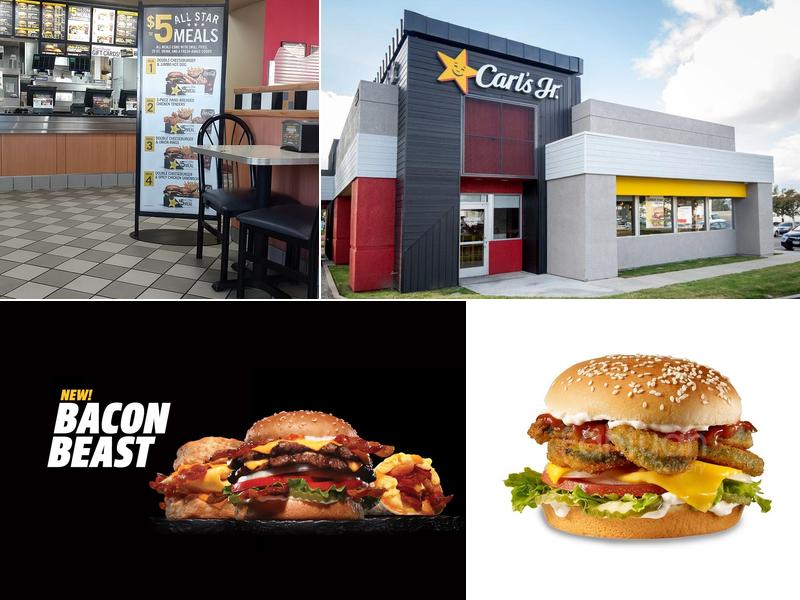 Carl’s Jr. 19400 Ventura Blvd, Tarzana