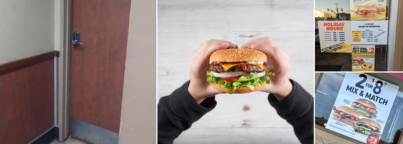 Carl’s Jr. Menu