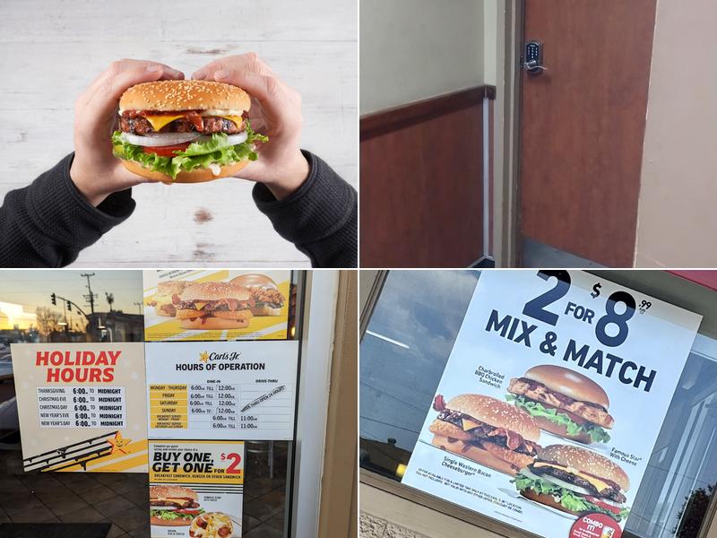 Carl’s Jr. Menu