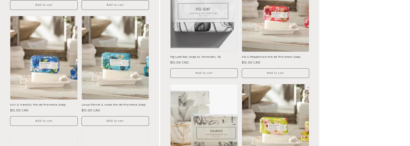 EdgeWood Farm and Flower Menu