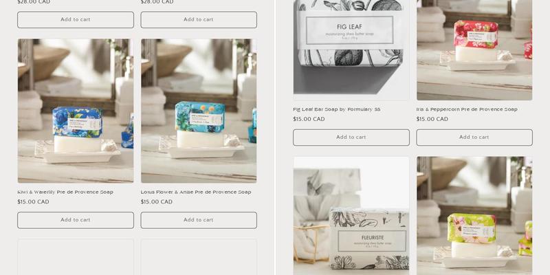 EdgeWood Farm and Flower Menu