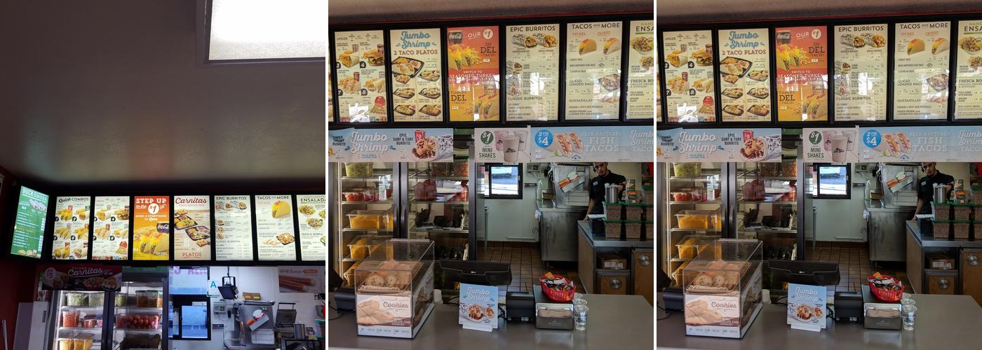 Del Taco Menu
