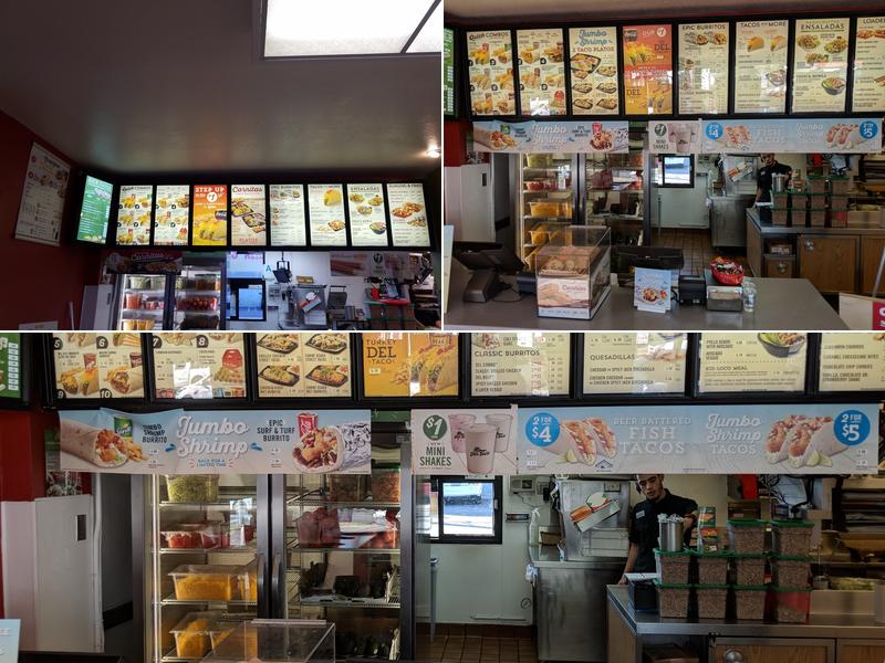 Del Taco Menu