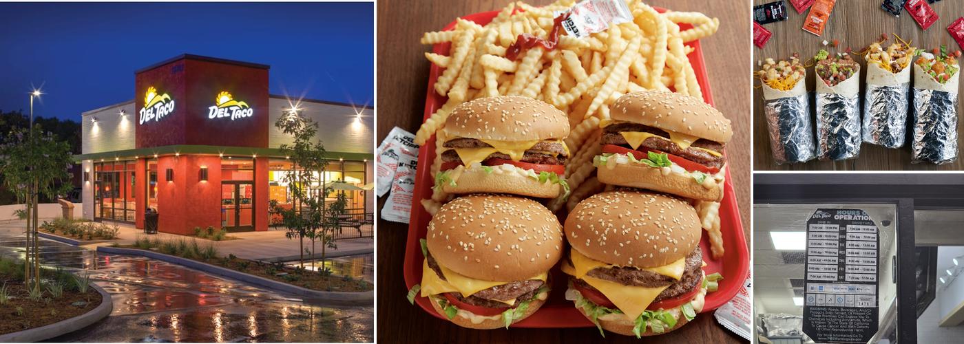 Del Taco Menu