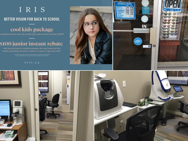 IRIS Optometrists and Opticians
