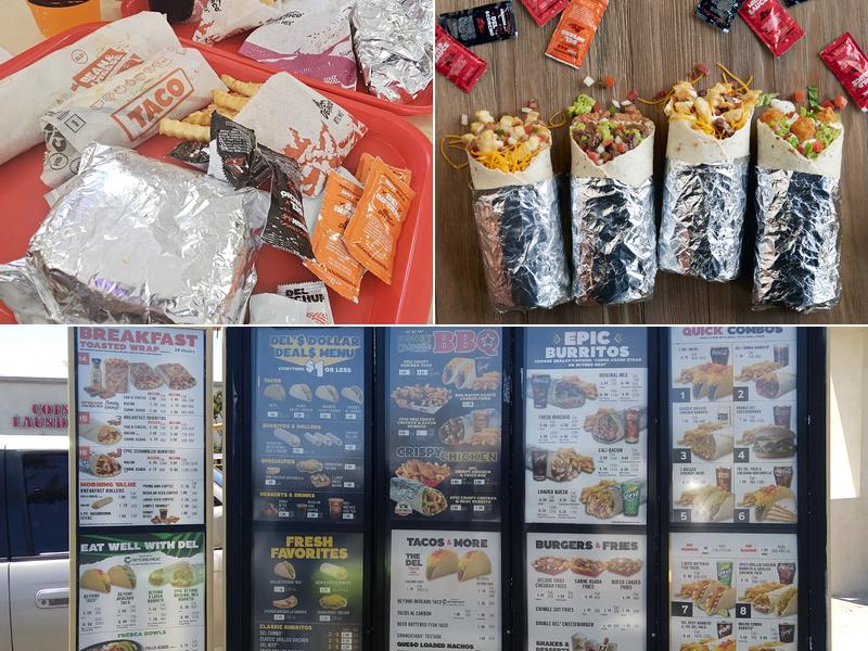 Del Taco Menu