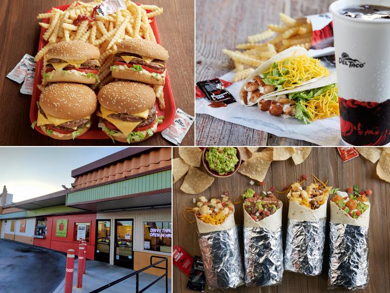 Del Taco 6821 Balboa Blvd, Van Nuys