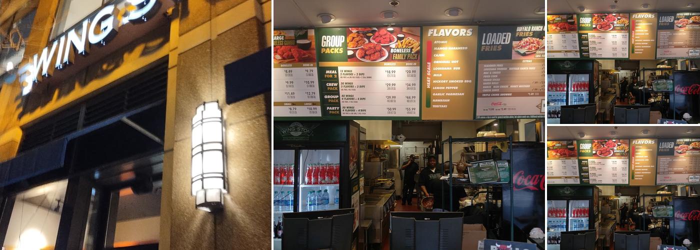 Wingstop Menu