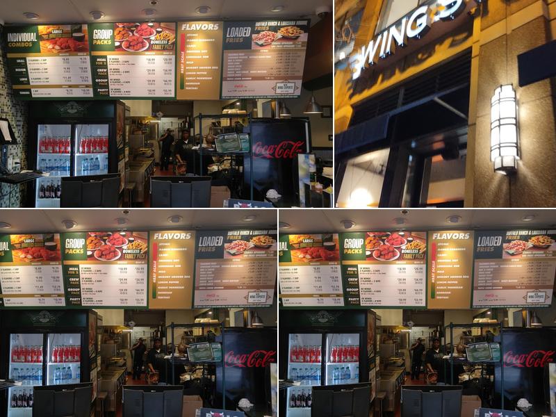 Wingstop Menu